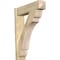 Ekena Millwork Olympic Craftsman Rough Sawn Outlooker, Douglas Fir, 8"W x 32"D x 40"H OUT08X32X40OLY04RDF - alternate 1